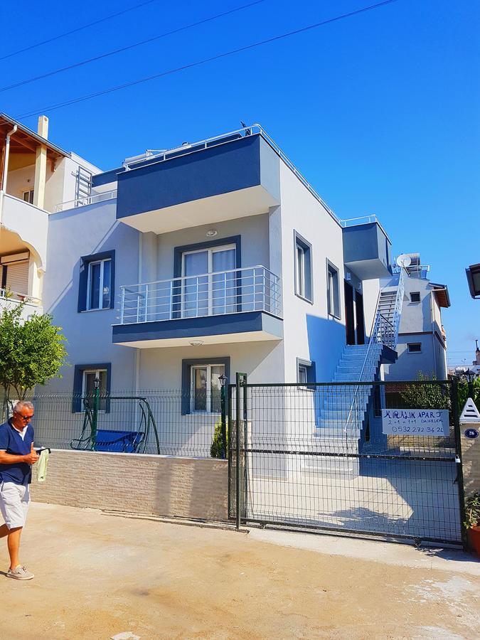 Ata Apart Hotels Ürkmez Exteriör bild