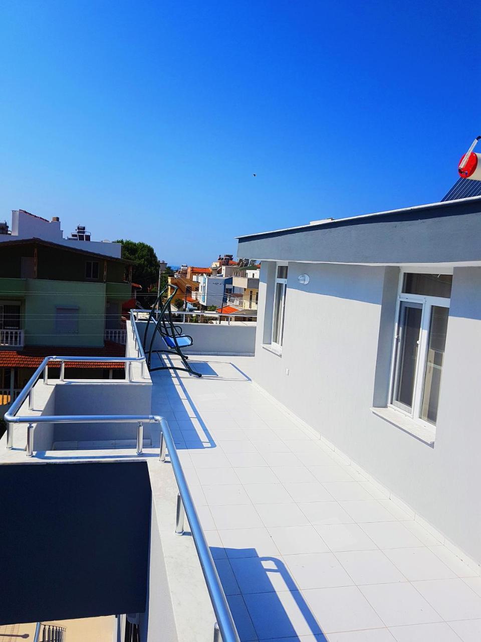 Ata Apart Hotels Ürkmez Exteriör bild