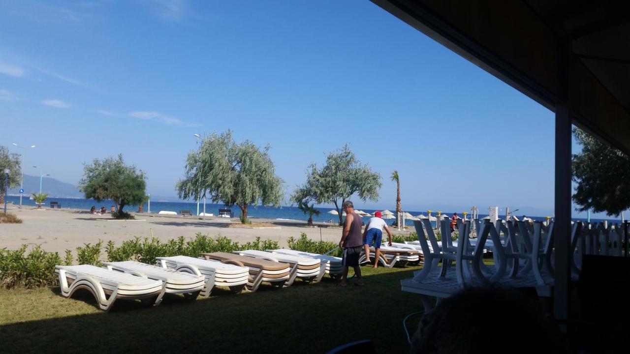 Ata Apart Hotels Ürkmez Exteriör bild